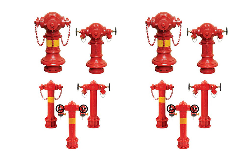 pillar fire hydrant